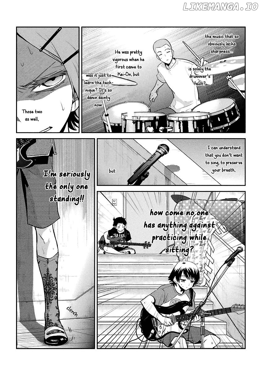 Kaidan Tochuu No Big Noise chapter 12 - page 11