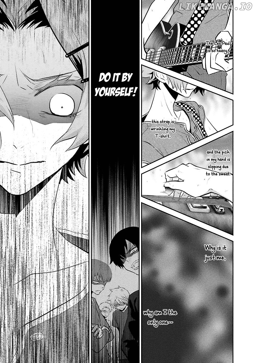 Kaidan Tochuu No Big Noise chapter 12 - page 12