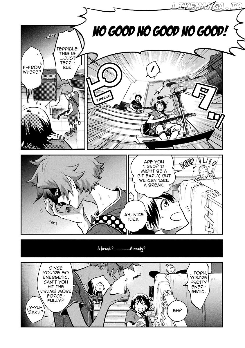 Kaidan Tochuu No Big Noise chapter 12 - page 13