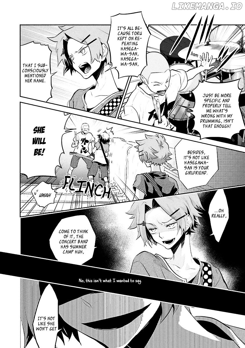 Kaidan Tochuu No Big Noise chapter 12 - page 17