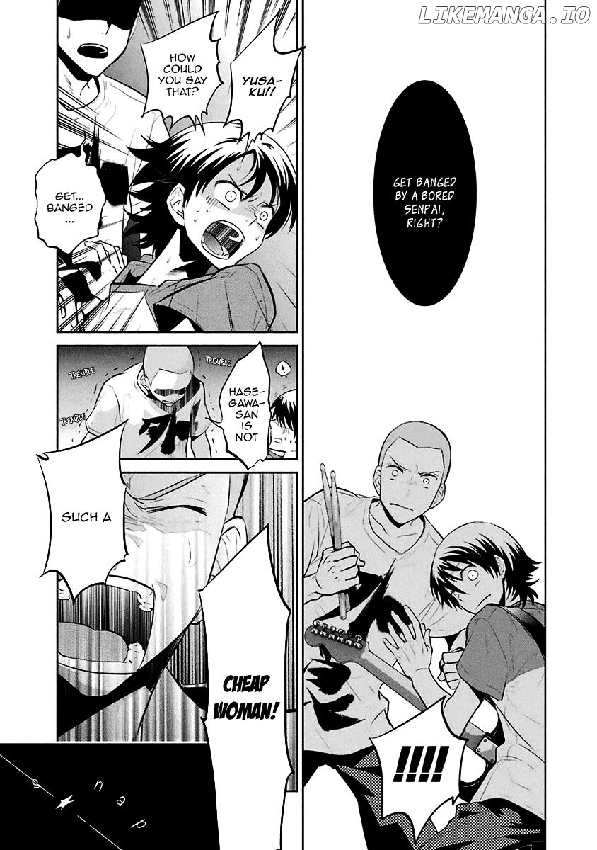 Kaidan Tochuu No Big Noise chapter 12 - page 18