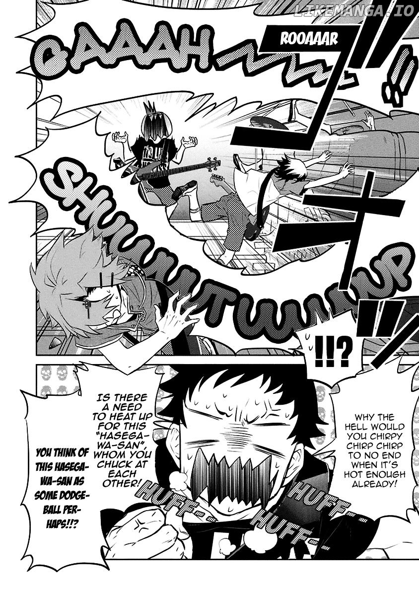 Kaidan Tochuu No Big Noise chapter 12 - page 19