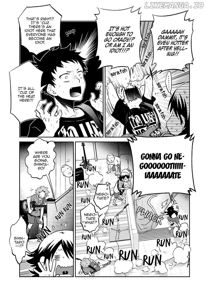 Kaidan Tochuu No Big Noise chapter 12 - page 20