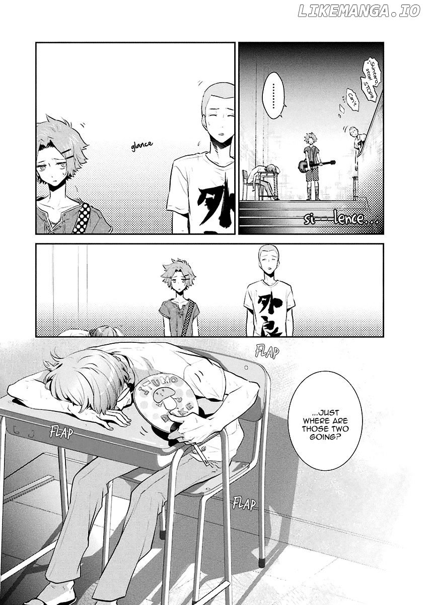 Kaidan Tochuu No Big Noise chapter 12 - page 21