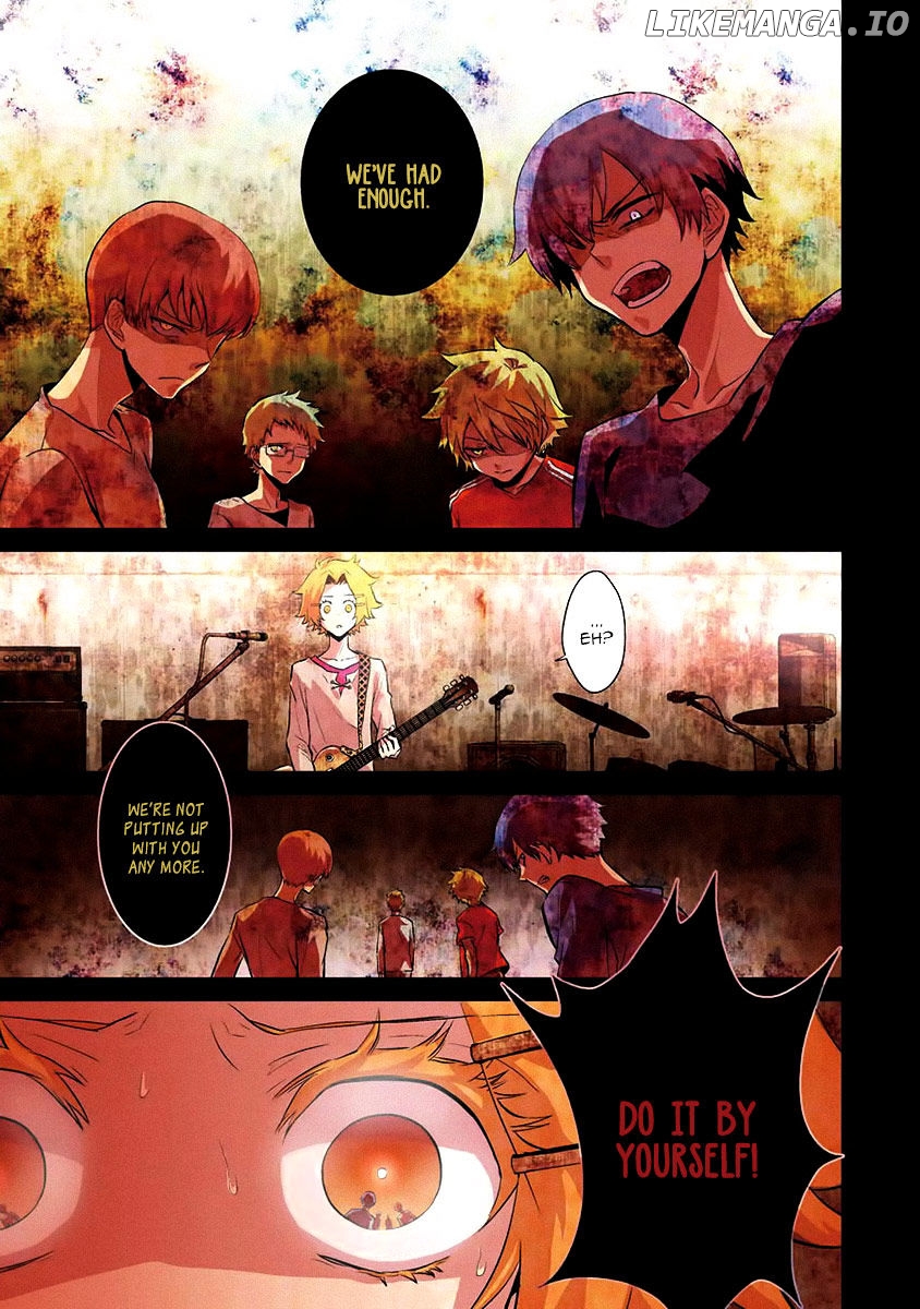 Kaidan Tochuu No Big Noise chapter 12 - page 3
