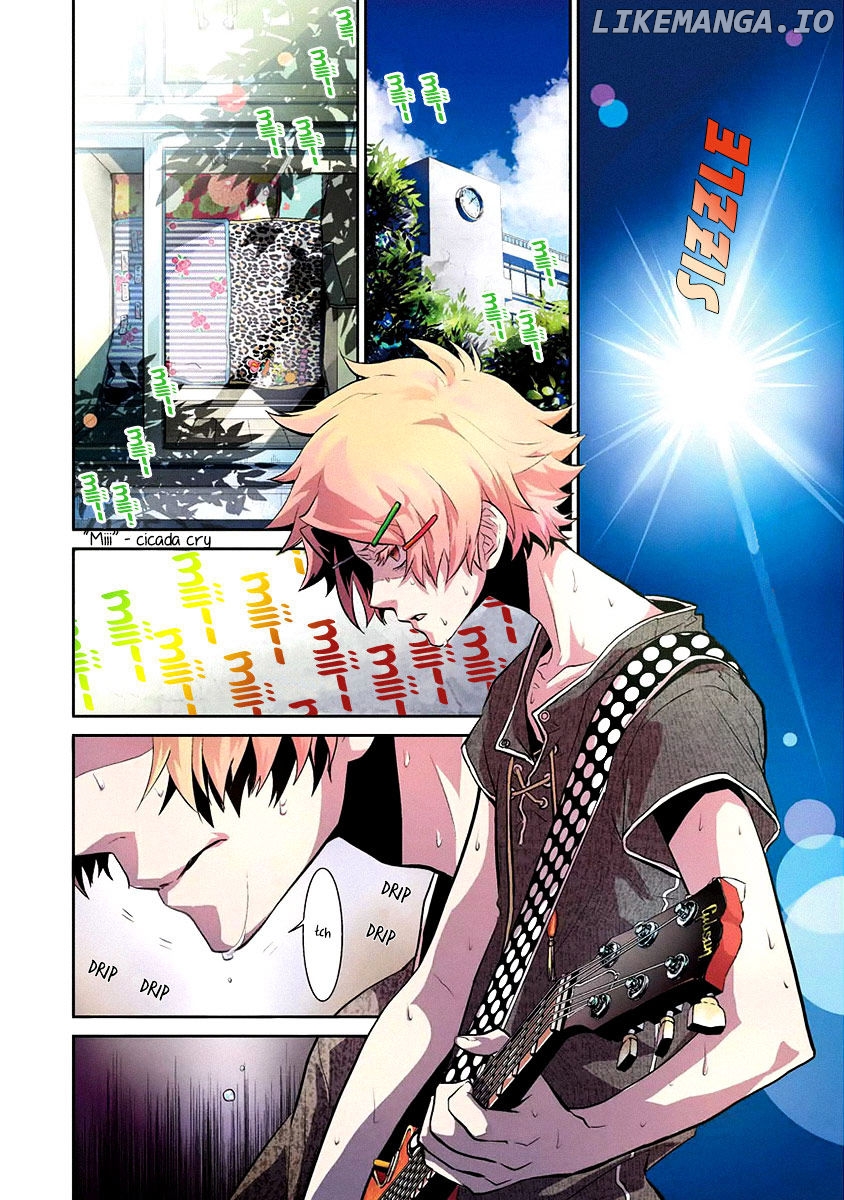 Kaidan Tochuu No Big Noise chapter 12 - page 5