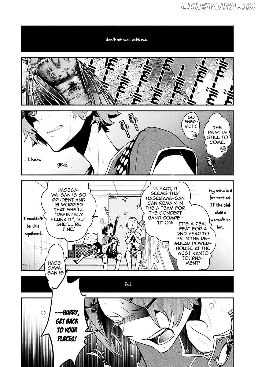 Kaidan Tochuu No Big Noise chapter 12 - page 9