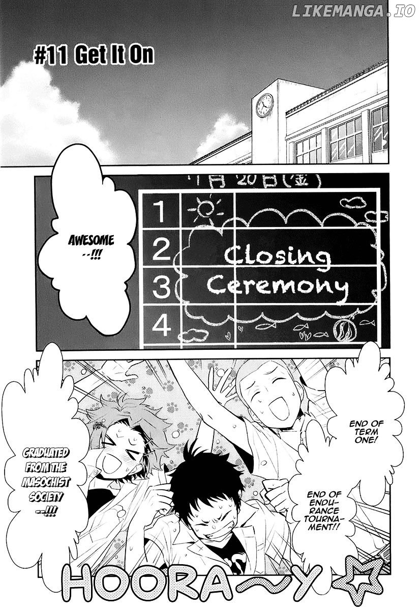 Kaidan Tochuu No Big Noise chapter 11 - page 2