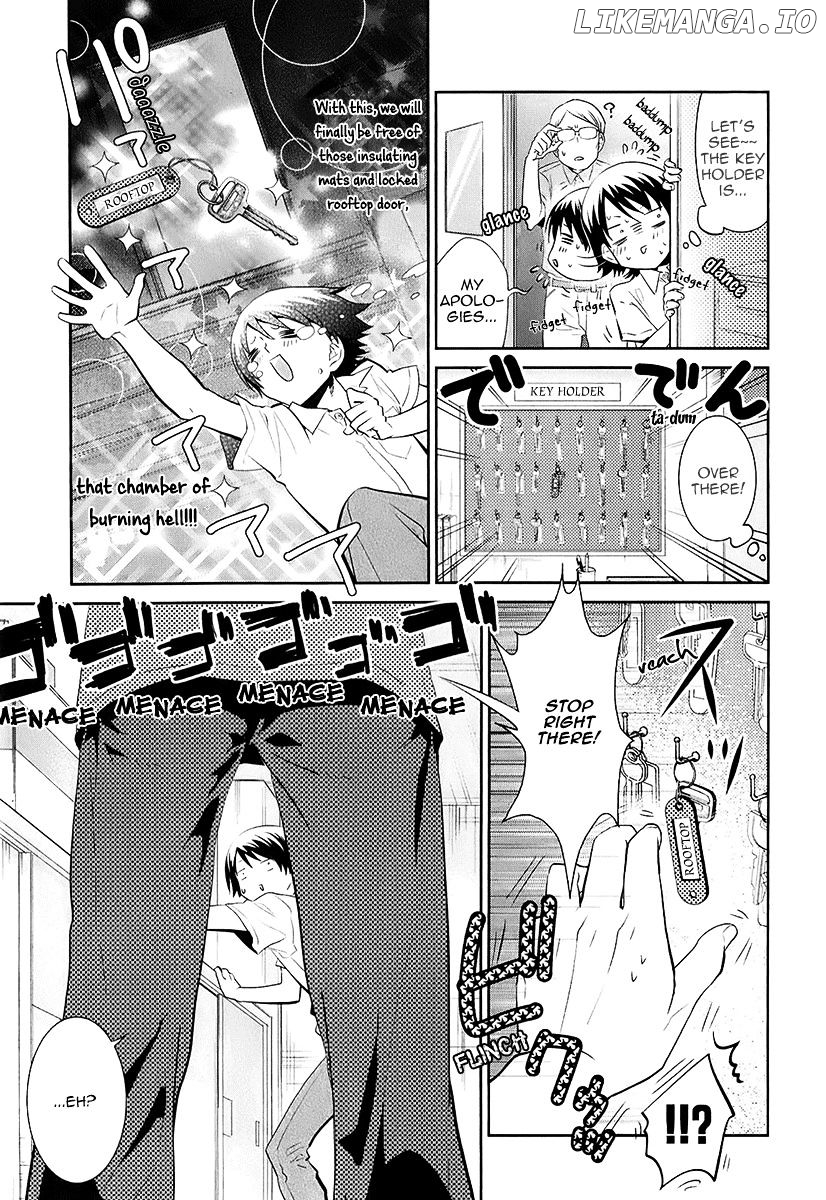 Kaidan Tochuu No Big Noise chapter 11 - page 4