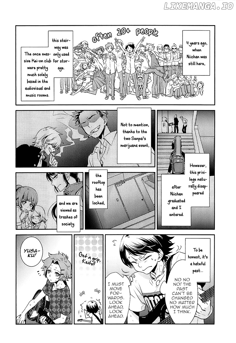 Kaidan Tochuu No Big Noise chapter 9 - page 3