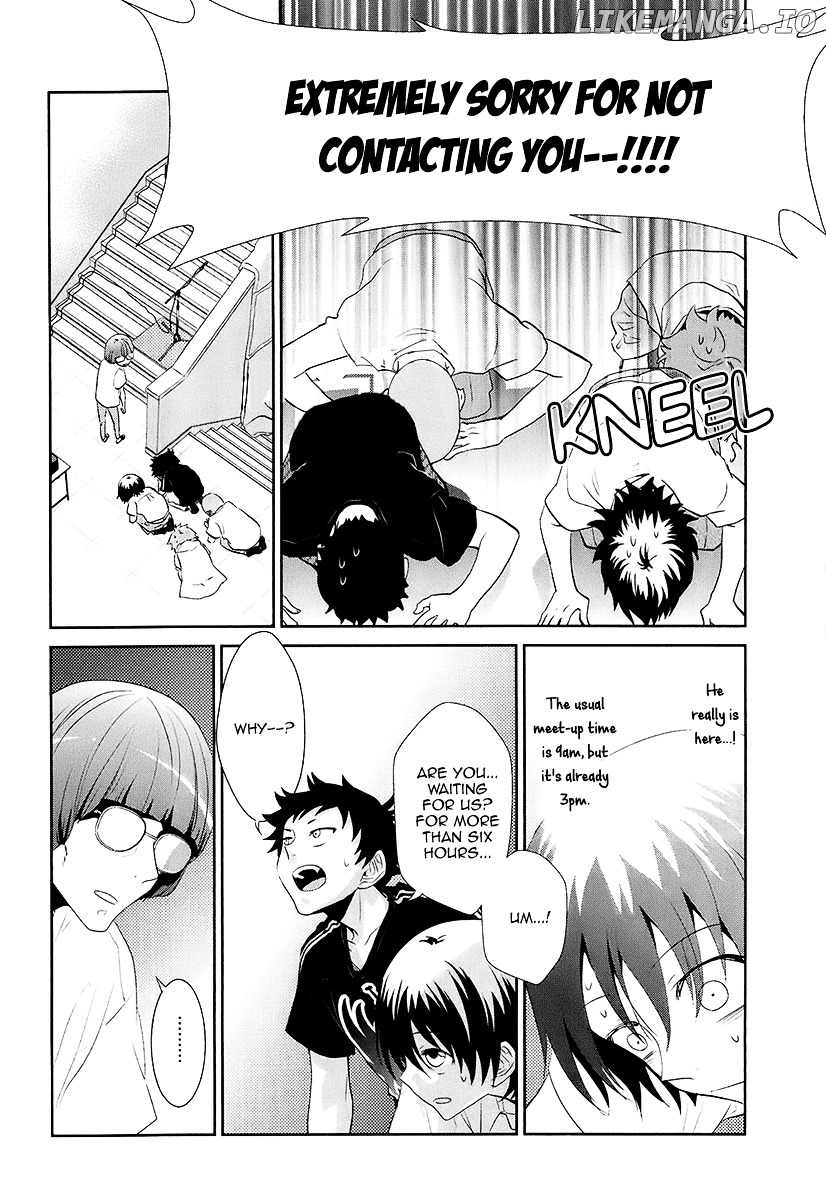 Kaidan Tochuu No Big Noise chapter 9 - page 32