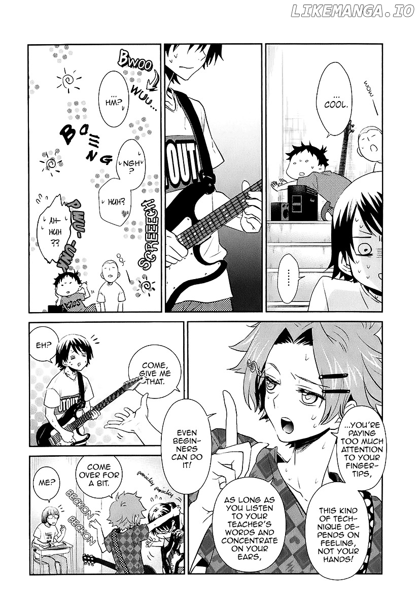Kaidan Tochuu No Big Noise chapter 9 - page 5