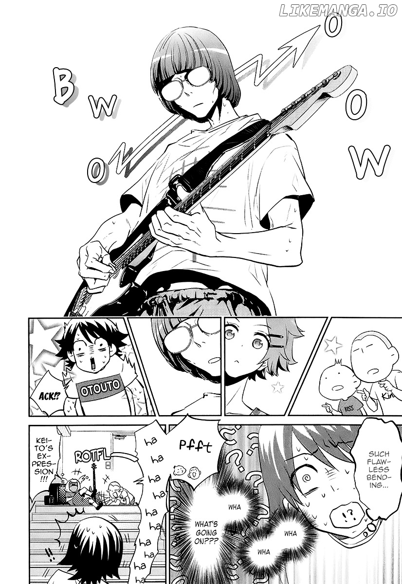 Kaidan Tochuu No Big Noise chapter 9 - page 7