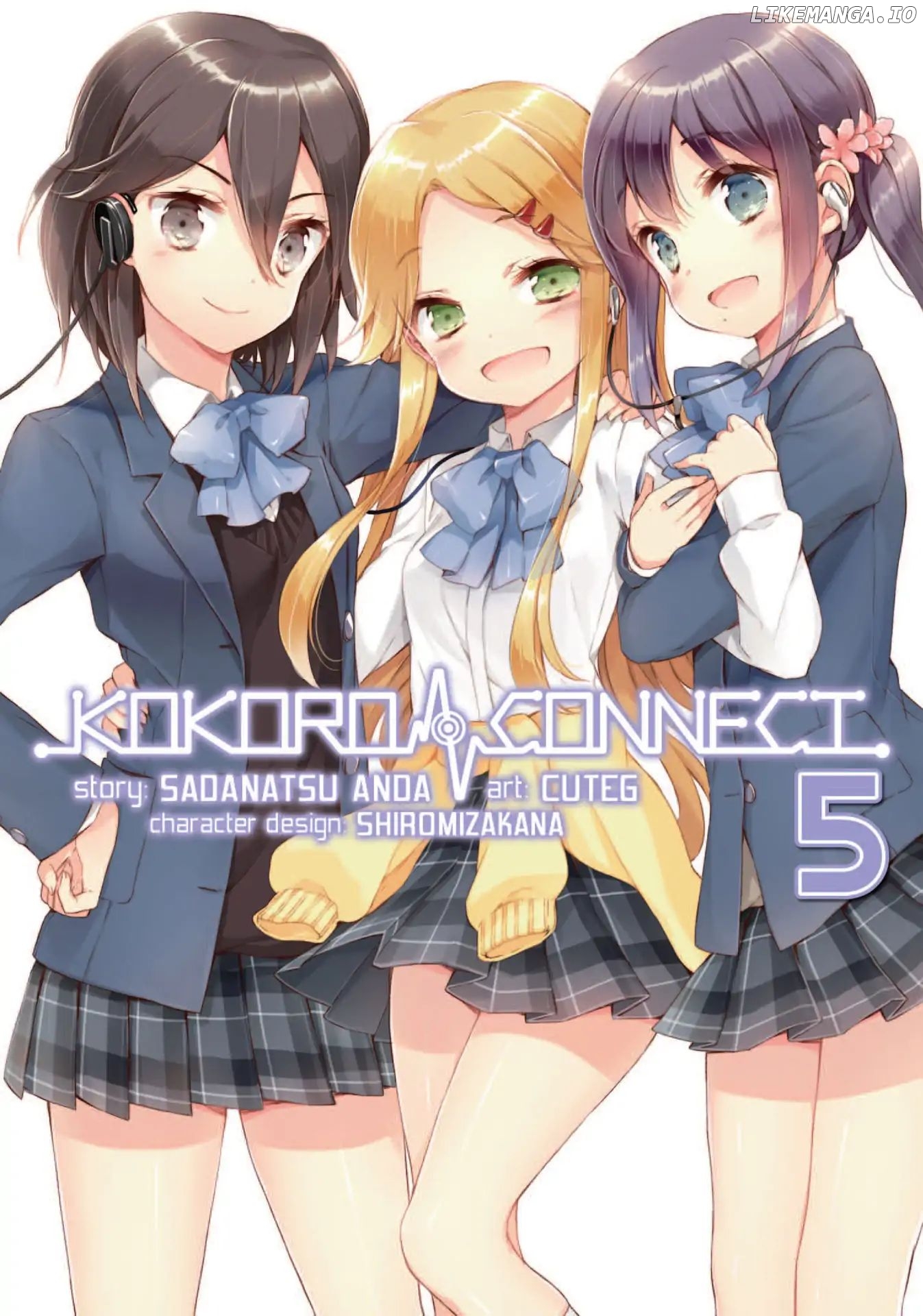 Kokoro Connect chapter 25 - page 1