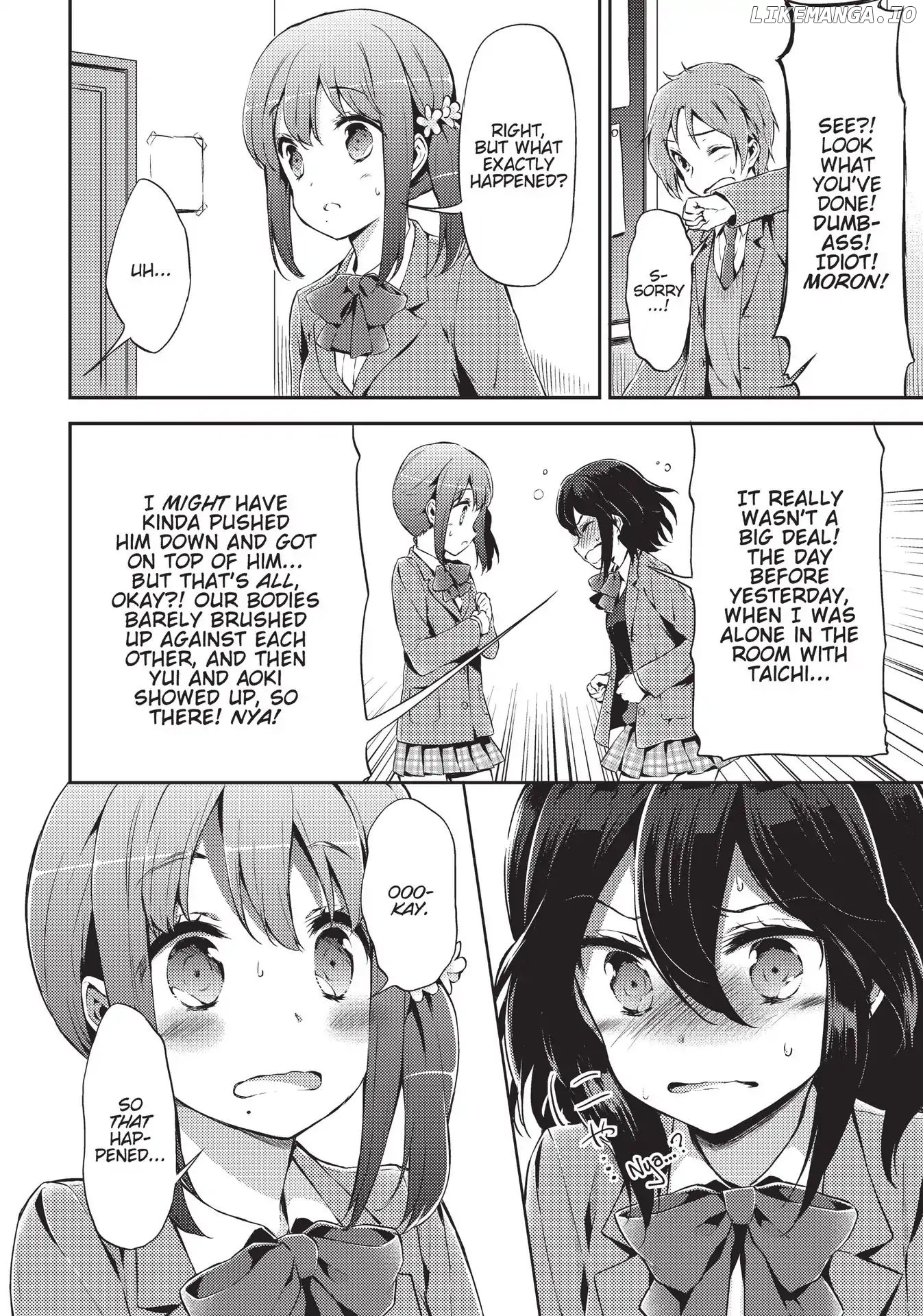 Kokoro Connect chapter 25 - page 10
