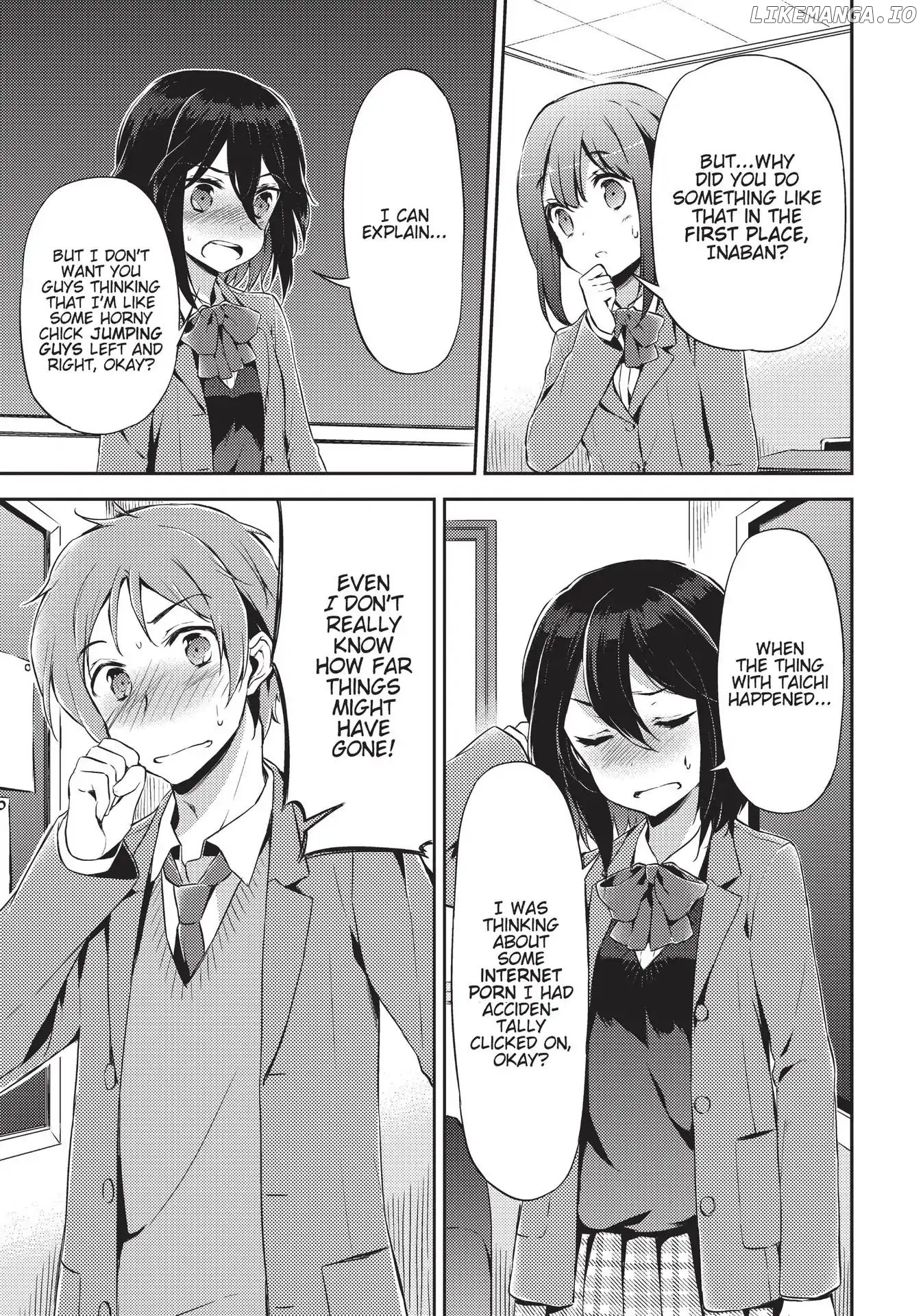 Kokoro Connect chapter 25 - page 11