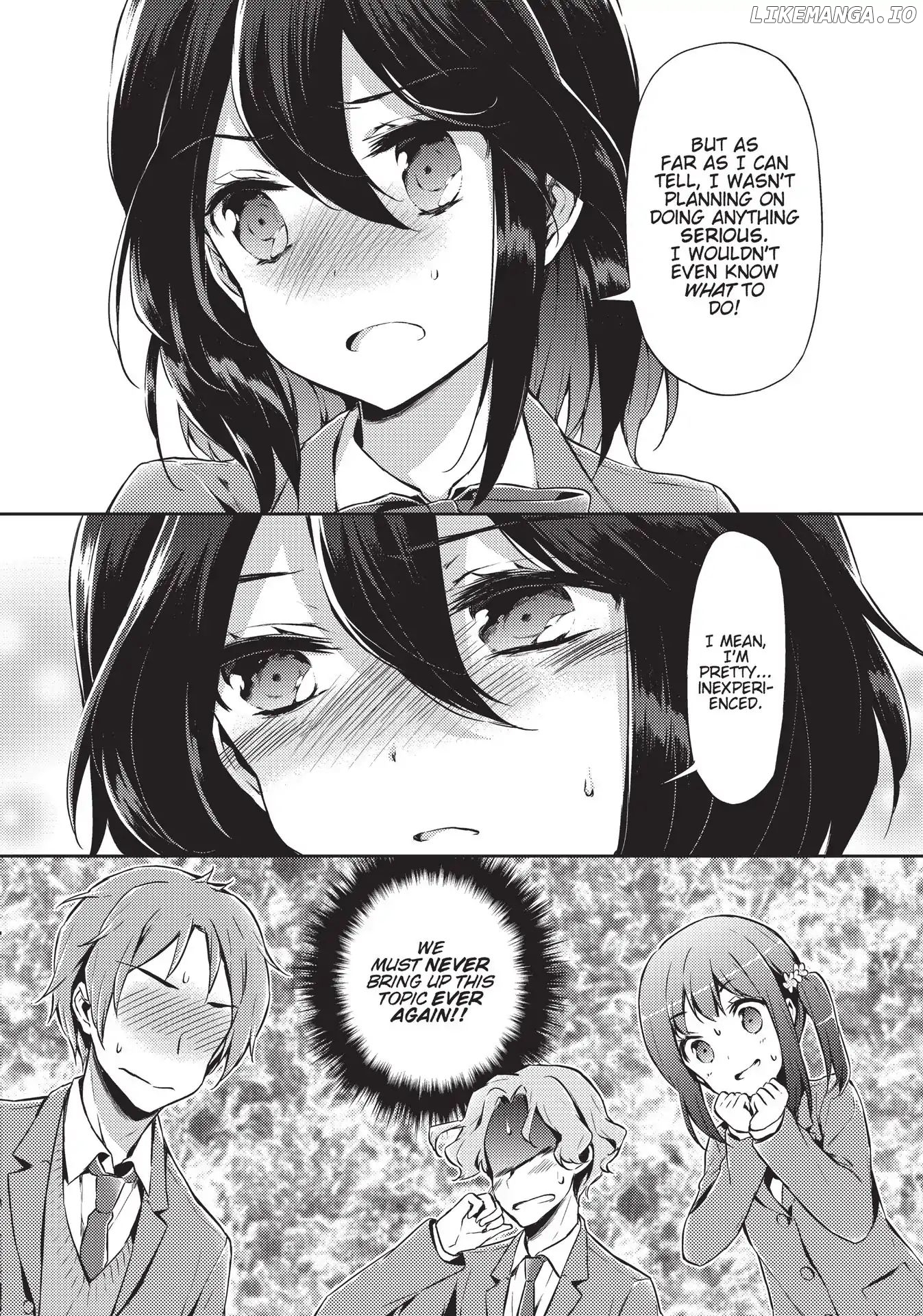 Kokoro Connect chapter 25 - page 12