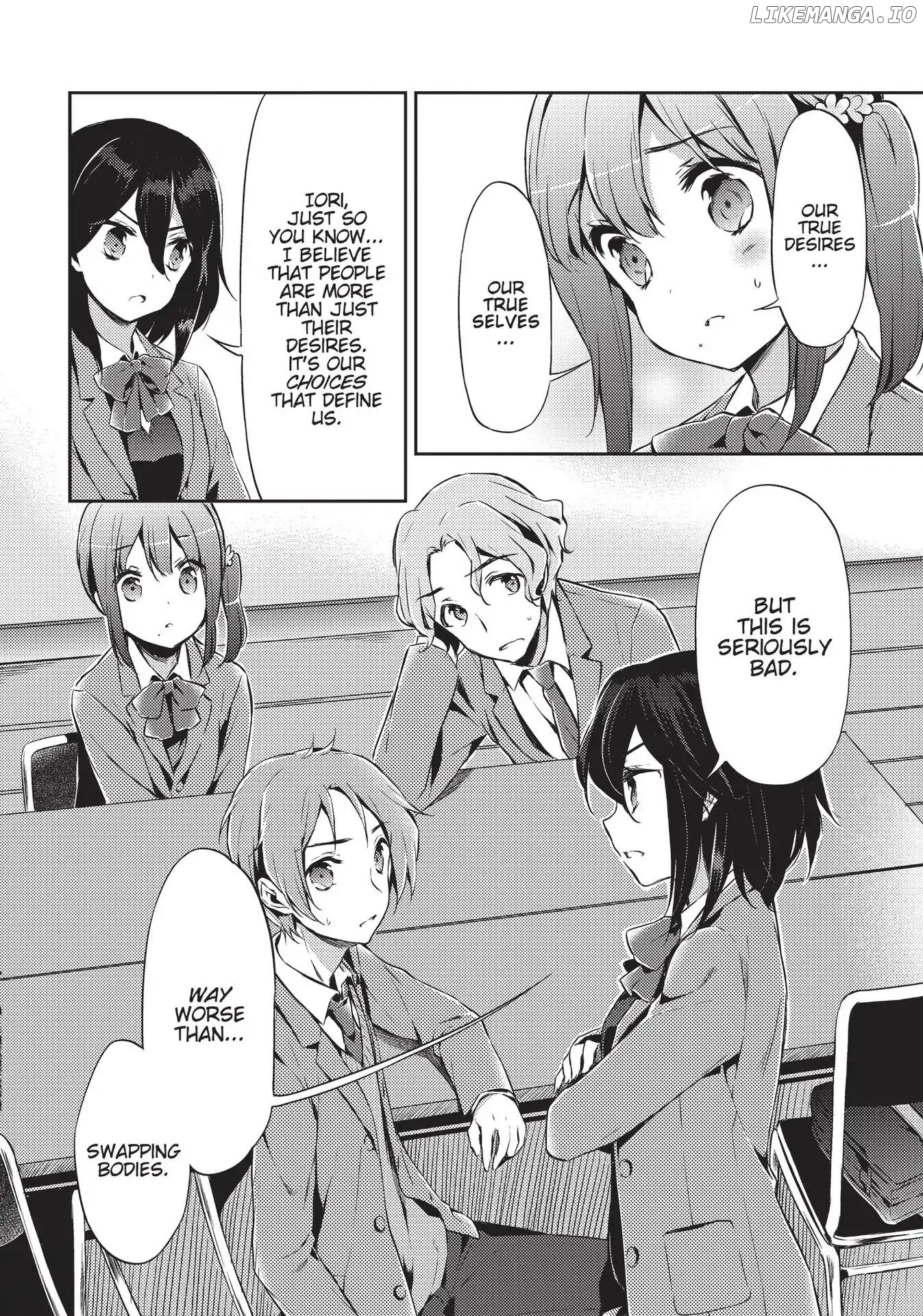 Kokoro Connect chapter 25 - page 14