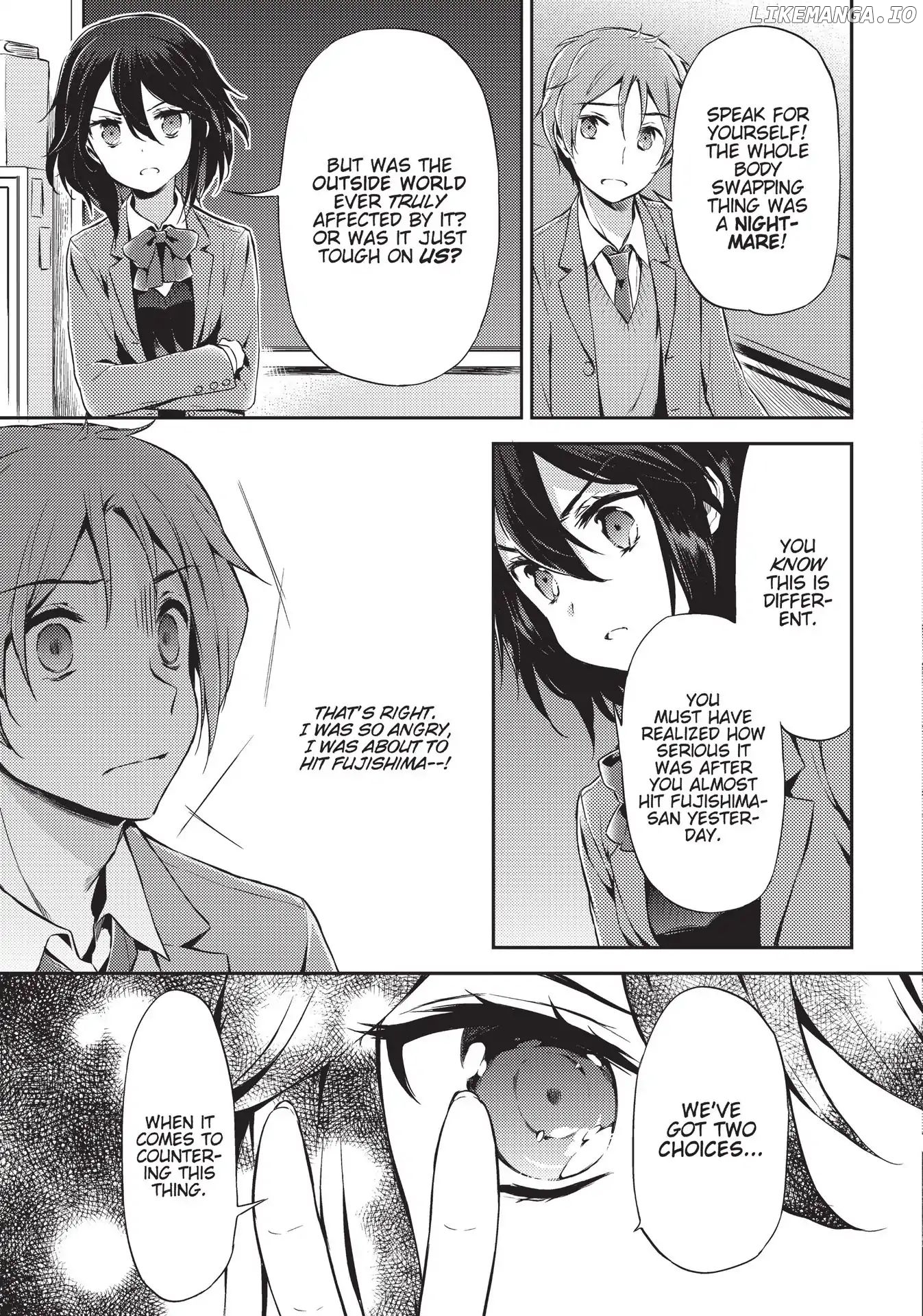 Kokoro Connect chapter 25 - page 15
