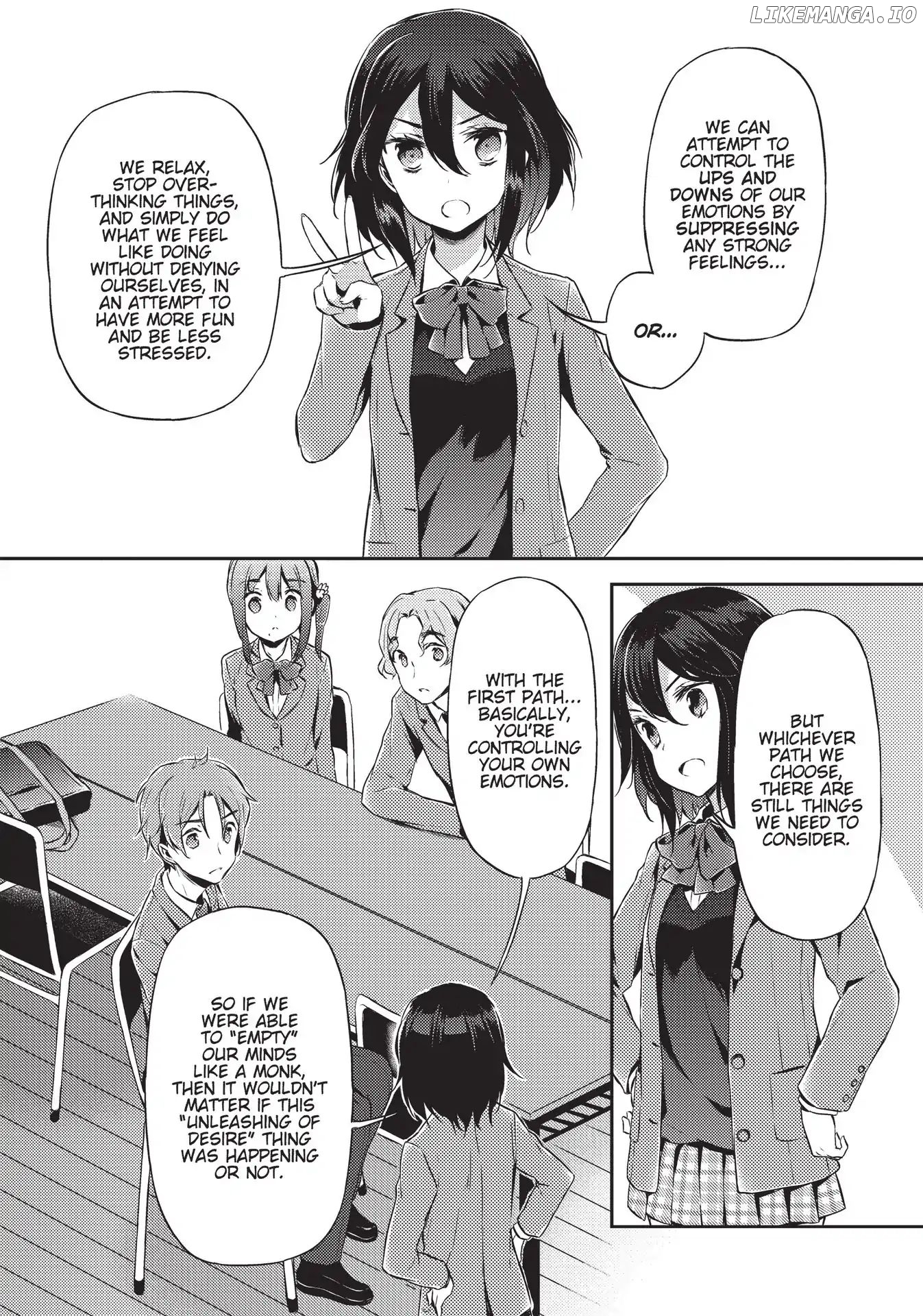 Kokoro Connect chapter 25 - page 16
