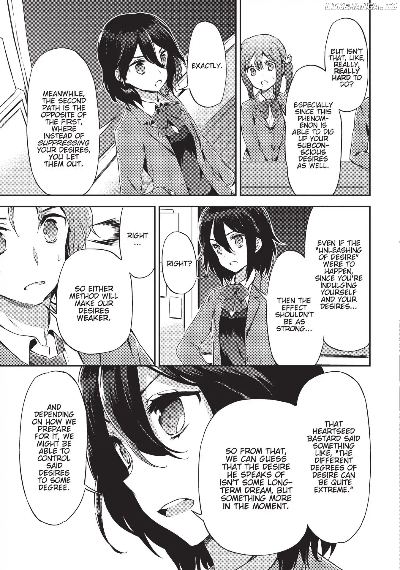 Kokoro Connect chapter 25 - page 17