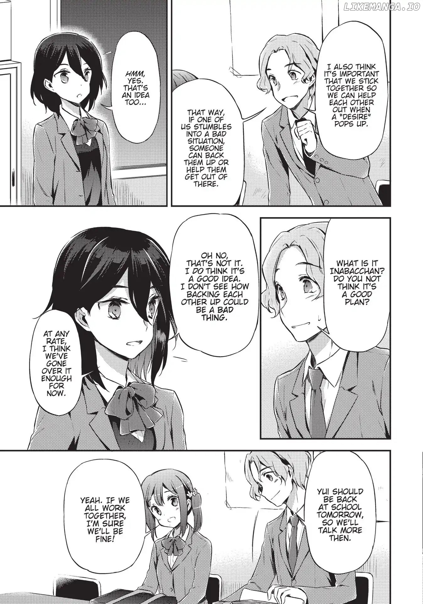 Kokoro Connect chapter 25 - page 19