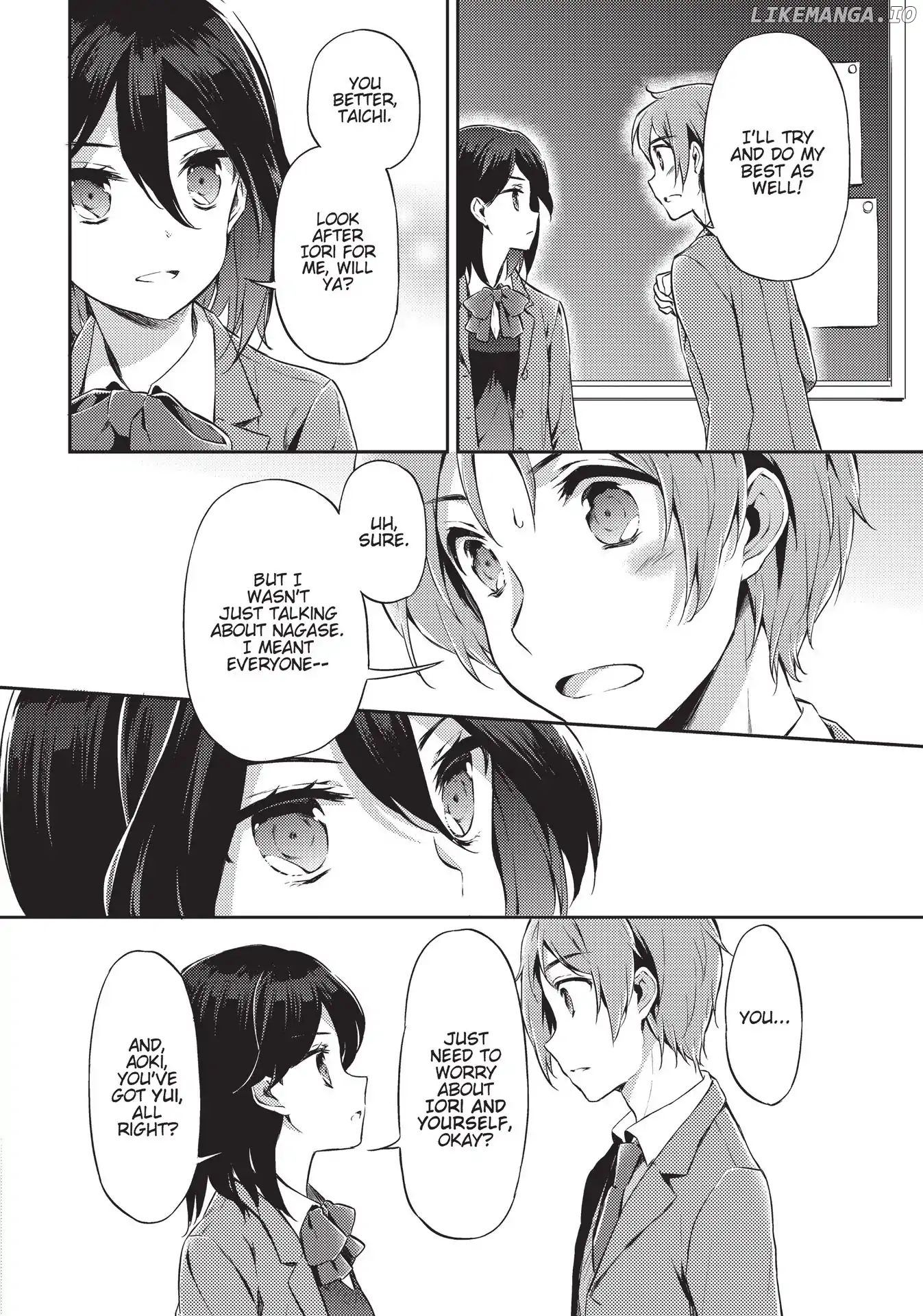 Kokoro Connect chapter 25 - page 20