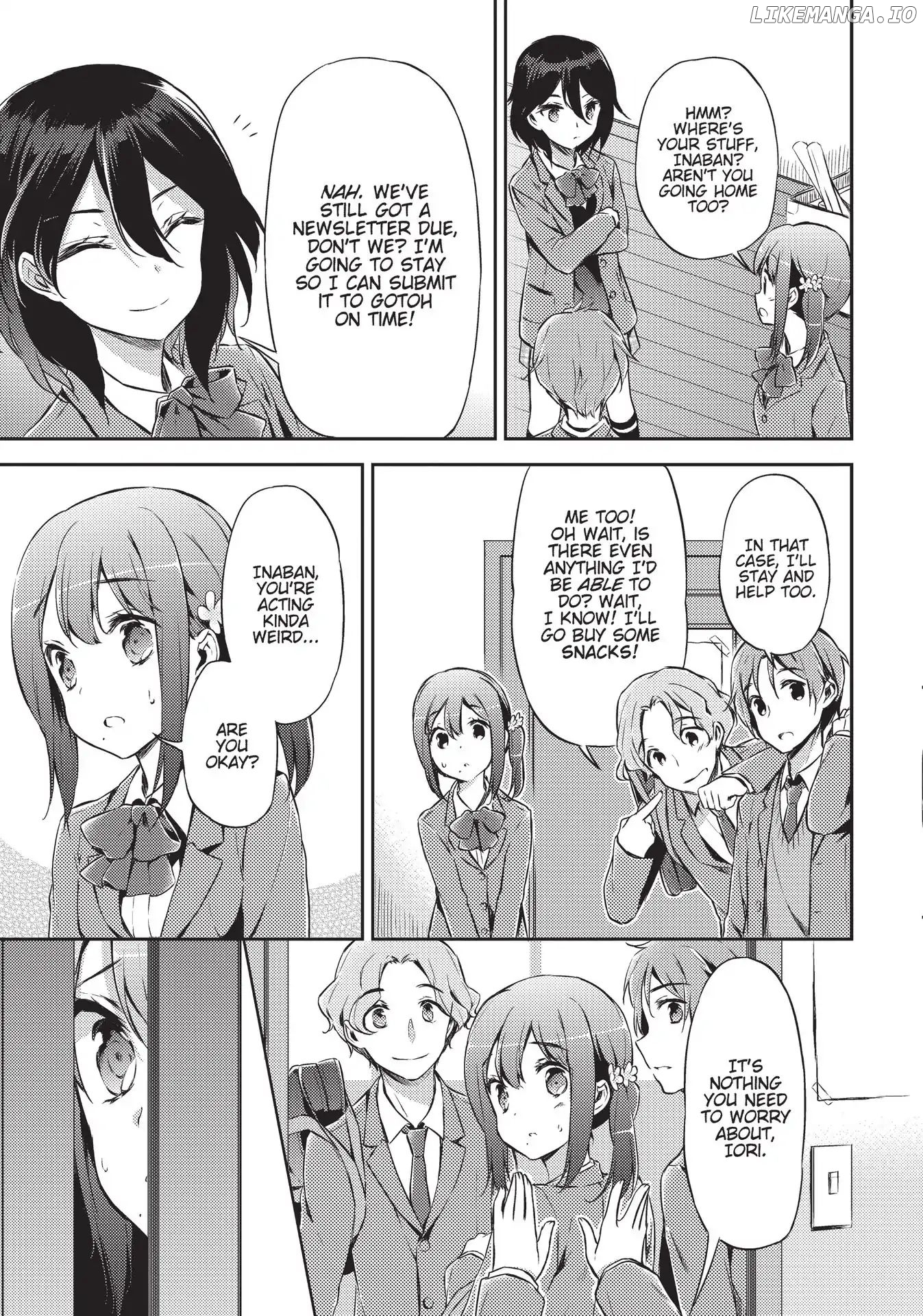Kokoro Connect chapter 25 - page 21