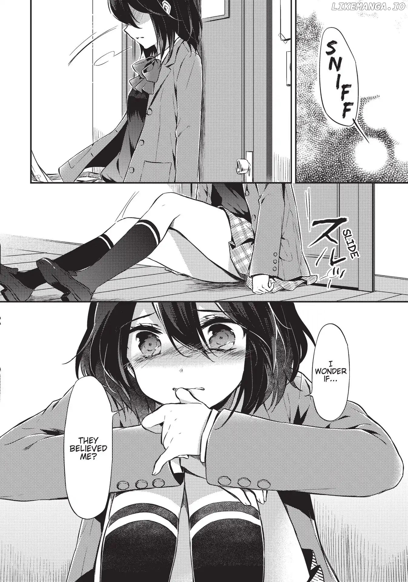 Kokoro Connect chapter 25 - page 22