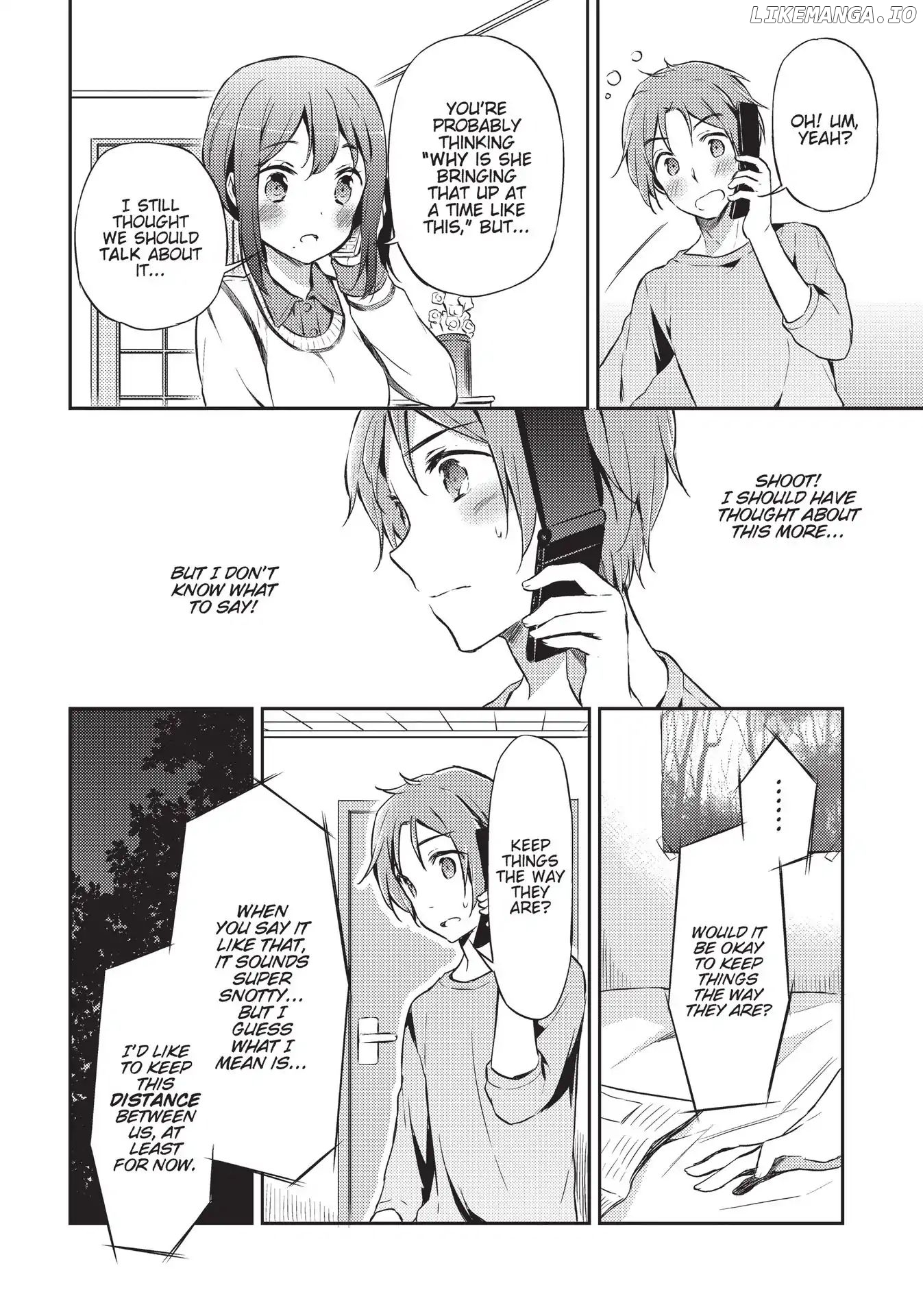 Kokoro Connect chapter 25 - page 26