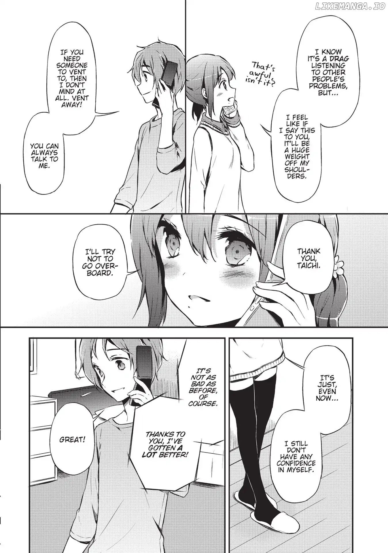 Kokoro Connect chapter 25 - page 28