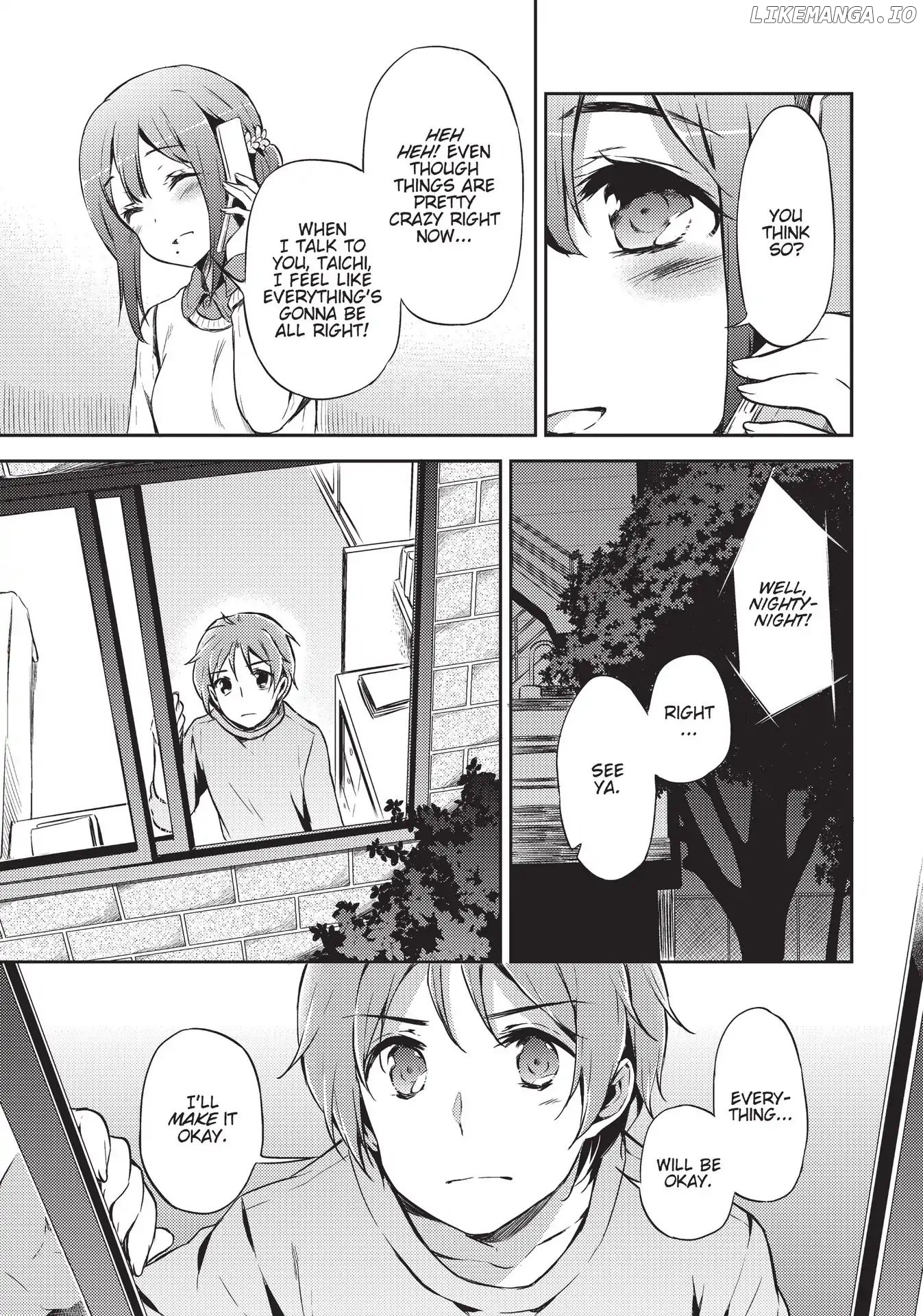 Kokoro Connect chapter 25 - page 31