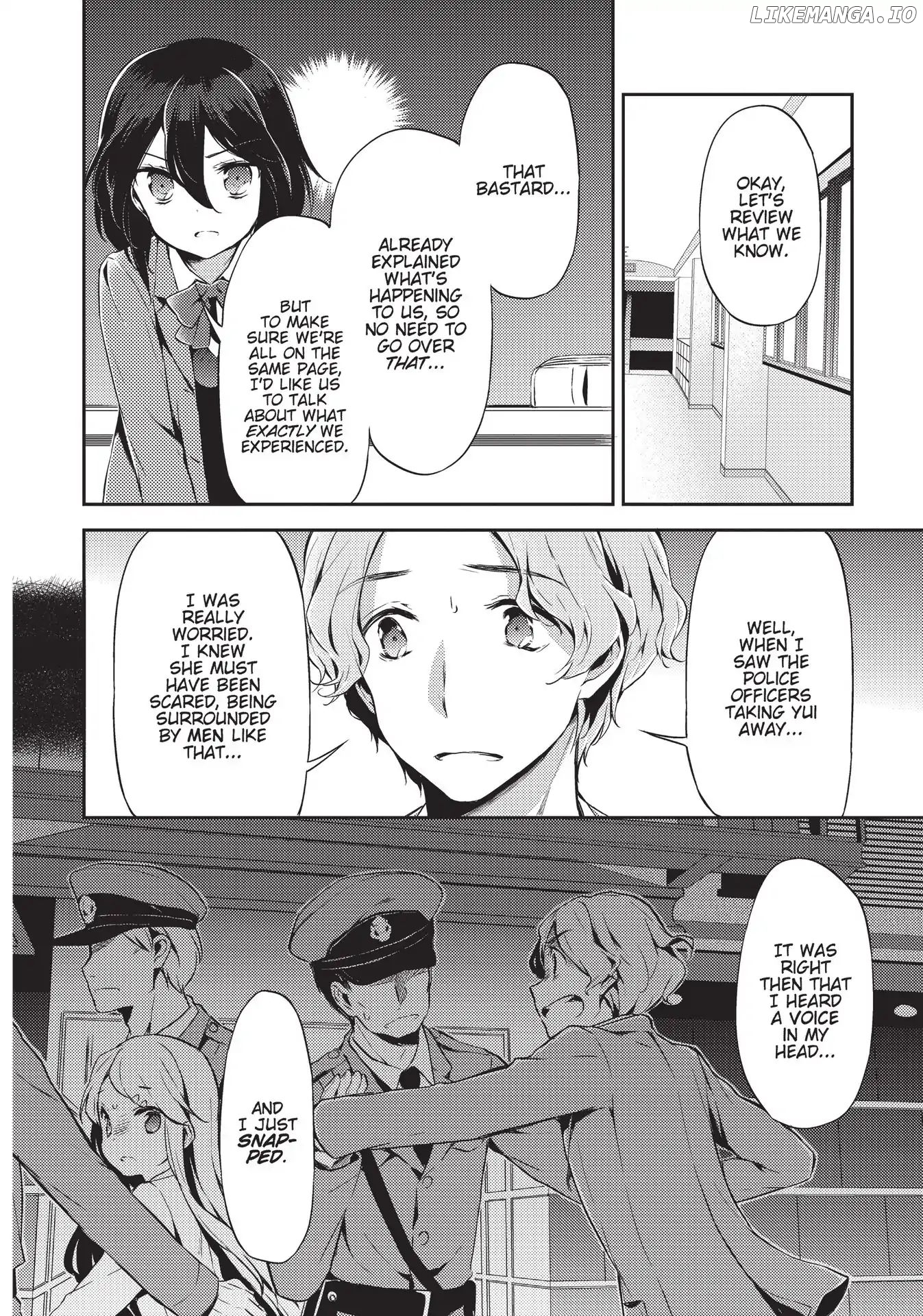Kokoro Connect chapter 25 - page 6