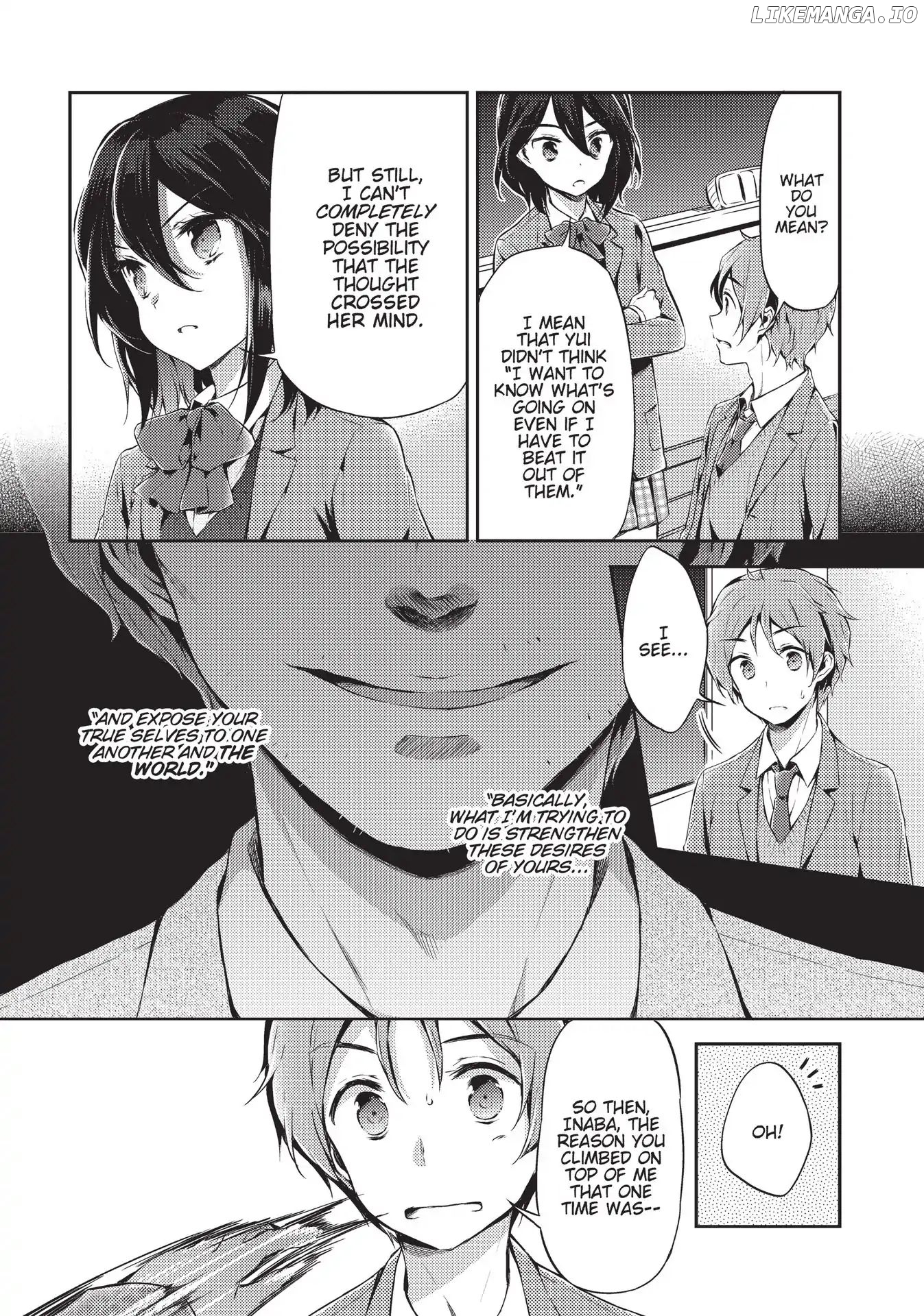 Kokoro Connect chapter 25 - page 8
