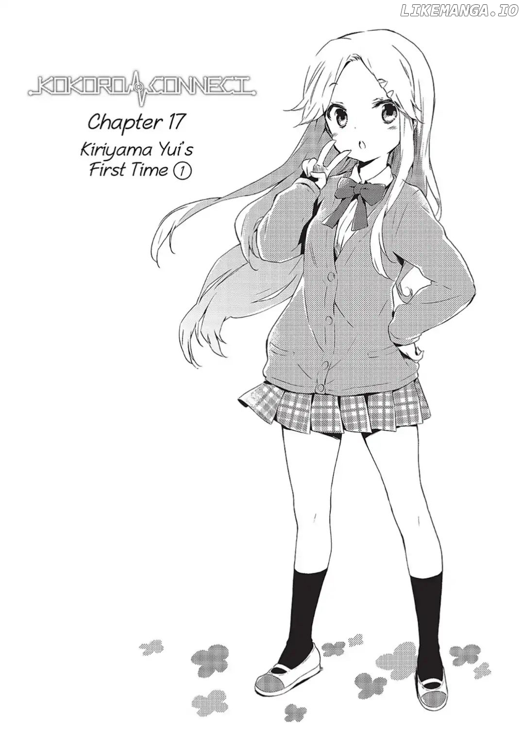Kokoro Connect chapter 17 - page 1