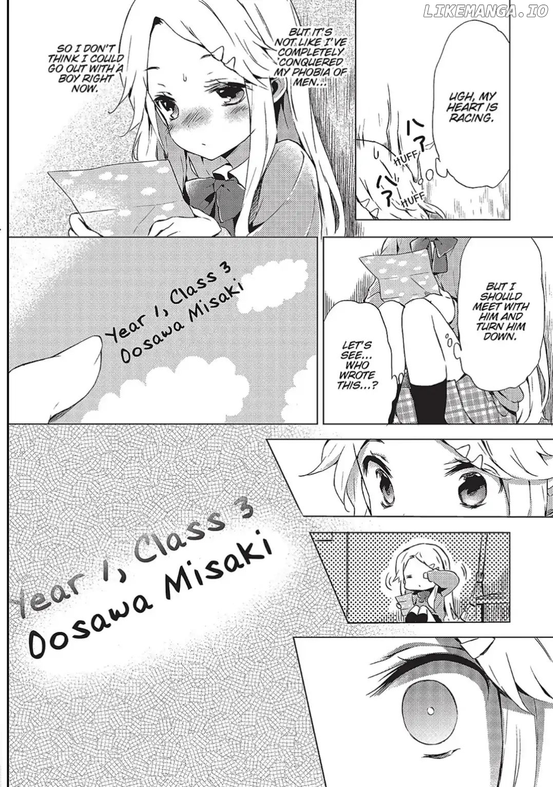 Kokoro Connect chapter 17 - page 10