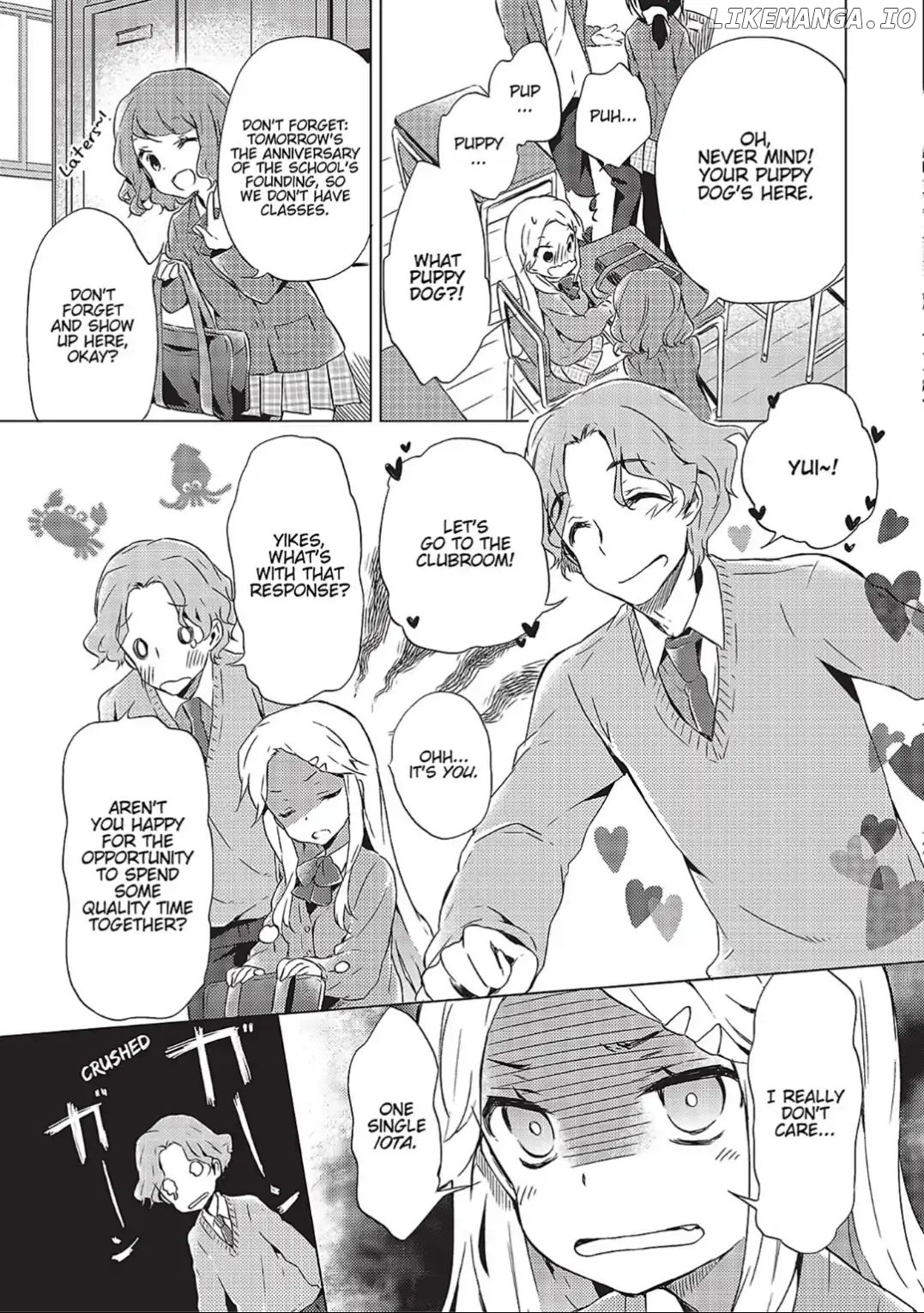 Kokoro Connect chapter 17 - page 15