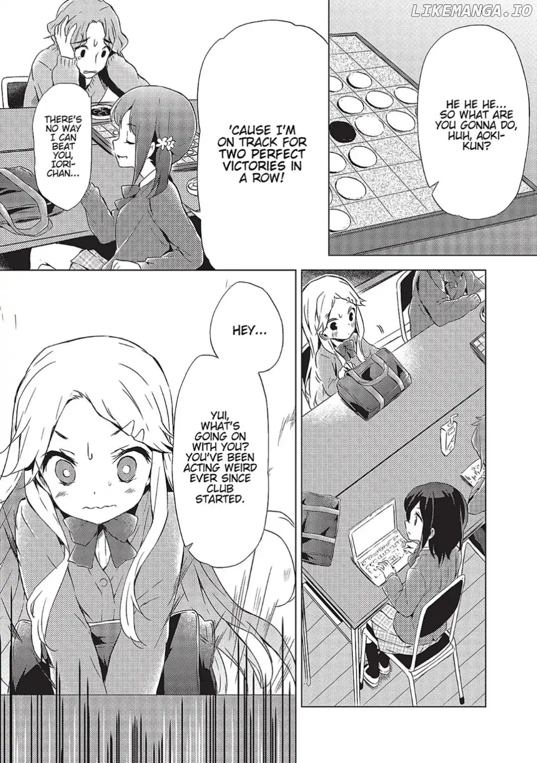 Kokoro Connect chapter 17 - page 16