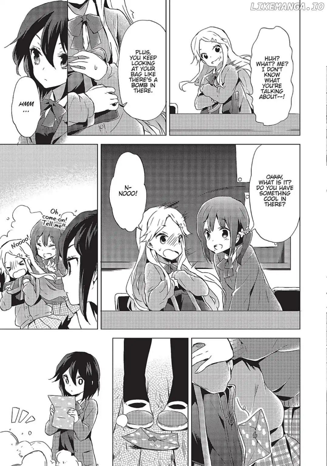 Kokoro Connect chapter 17 - page 17