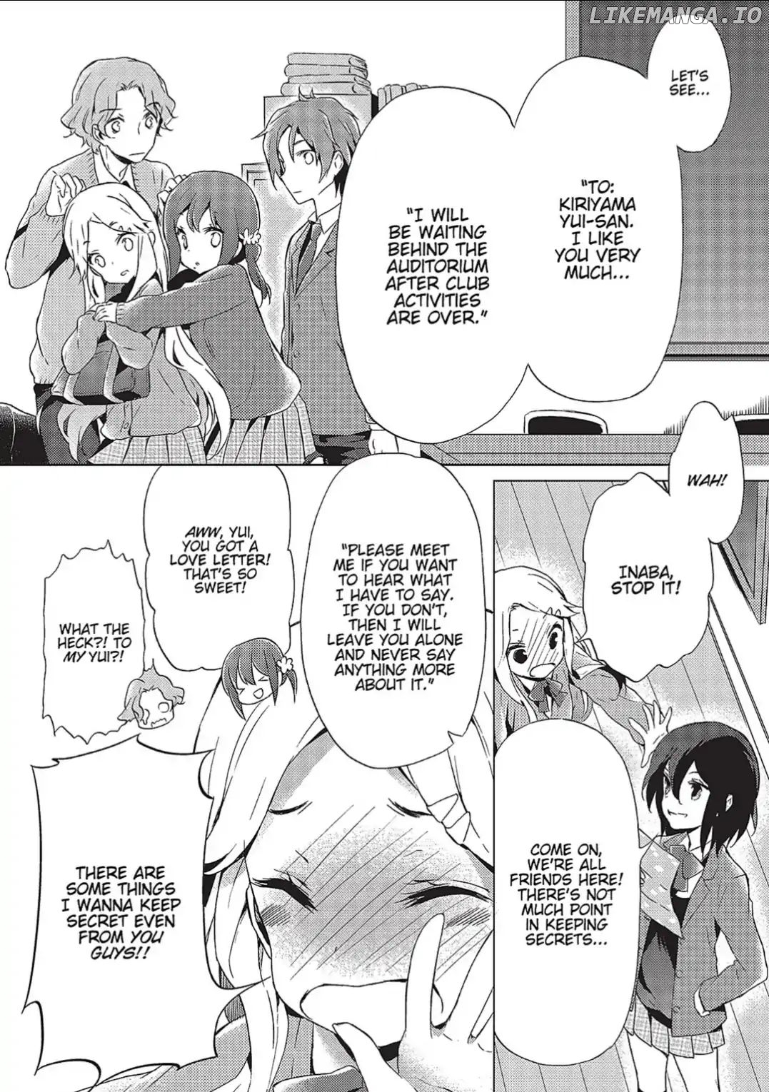 Kokoro Connect chapter 17 - page 18