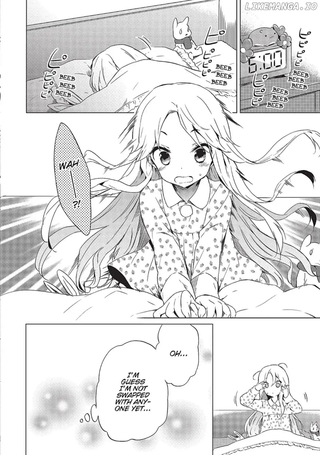 Kokoro Connect chapter 17 - page 2