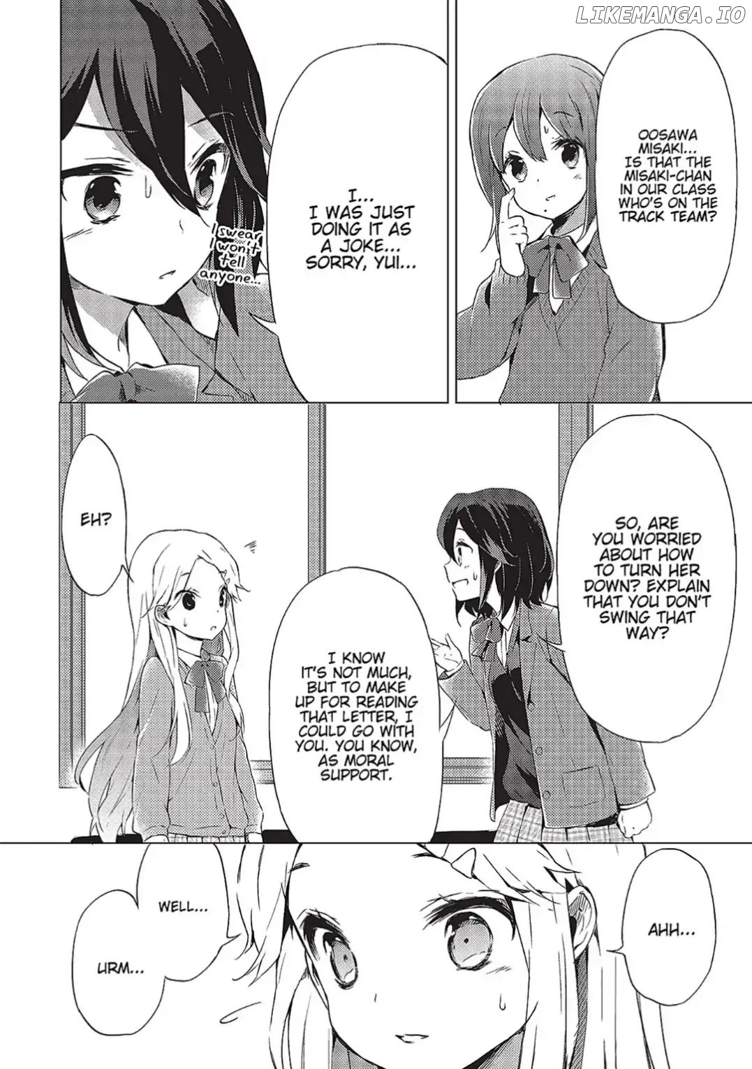 Kokoro Connect chapter 17 - page 20