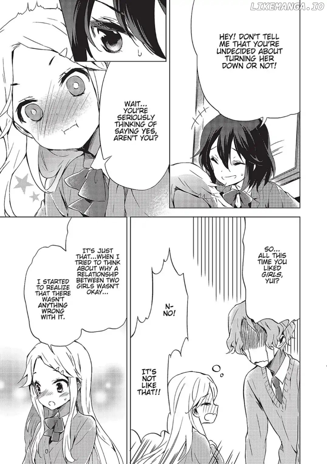 Kokoro Connect chapter 17 - page 21