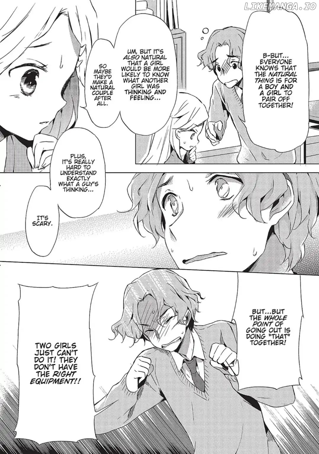 Kokoro Connect chapter 17 - page 22