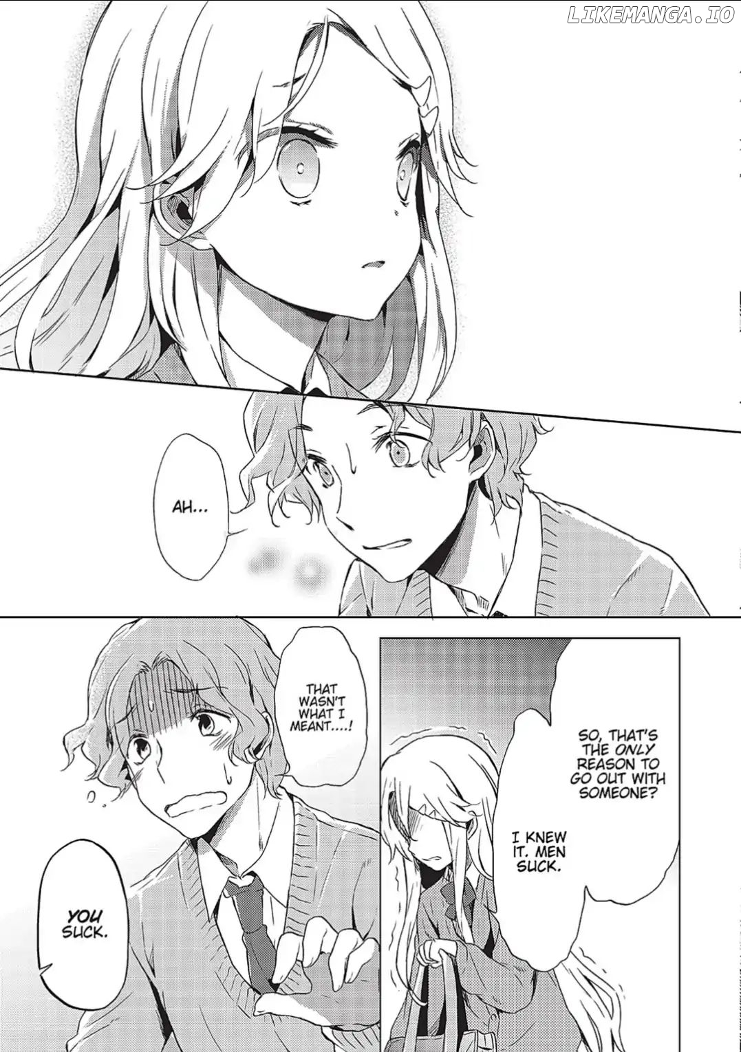 Kokoro Connect chapter 17 - page 23