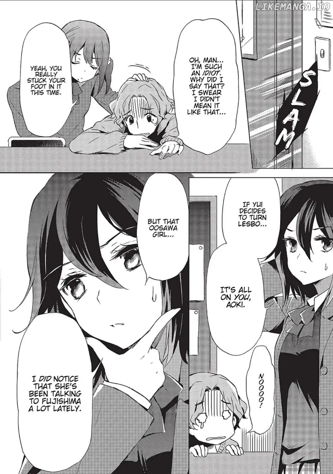 Kokoro Connect chapter 17 - page 24