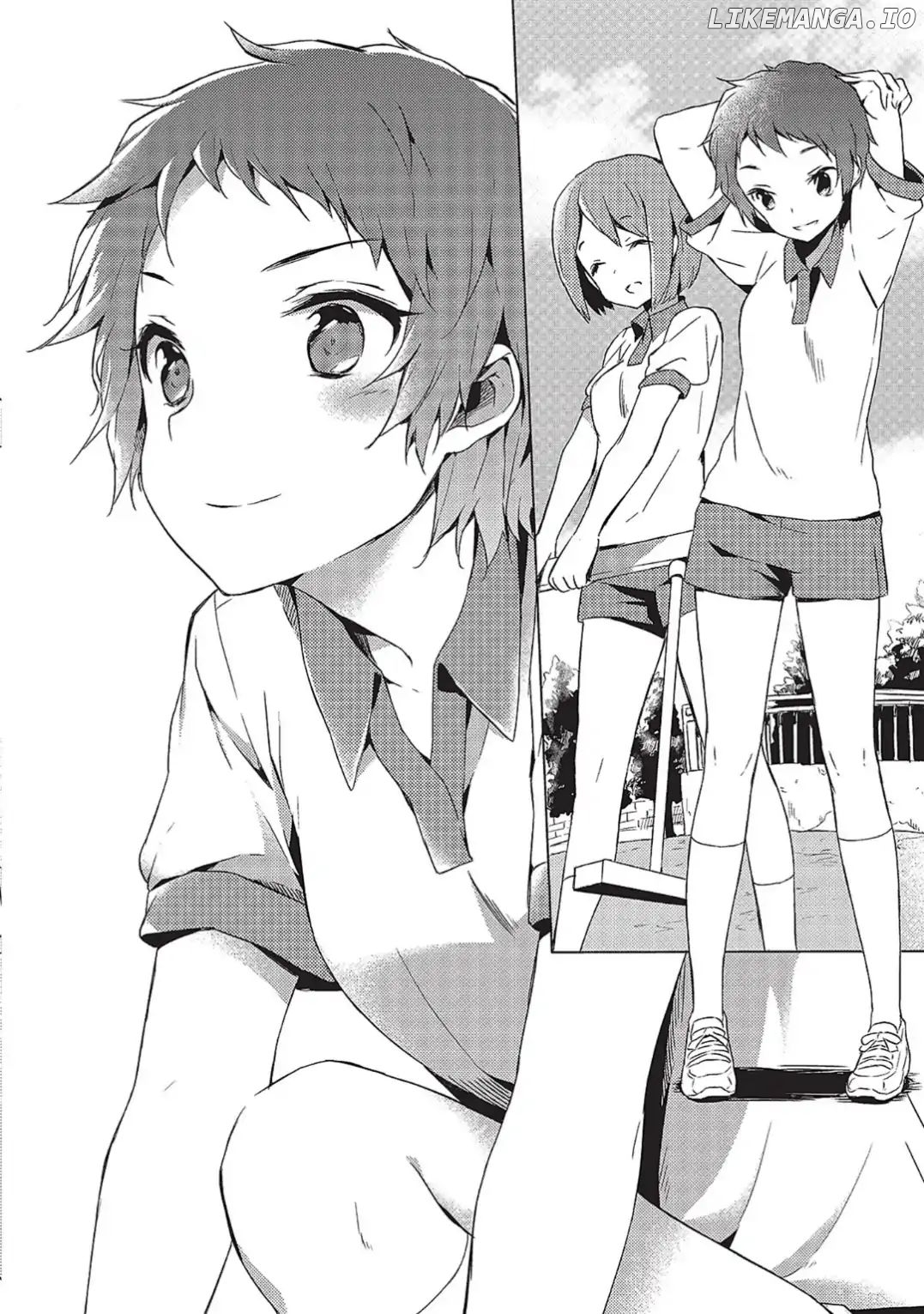Kokoro Connect chapter 17 - page 26