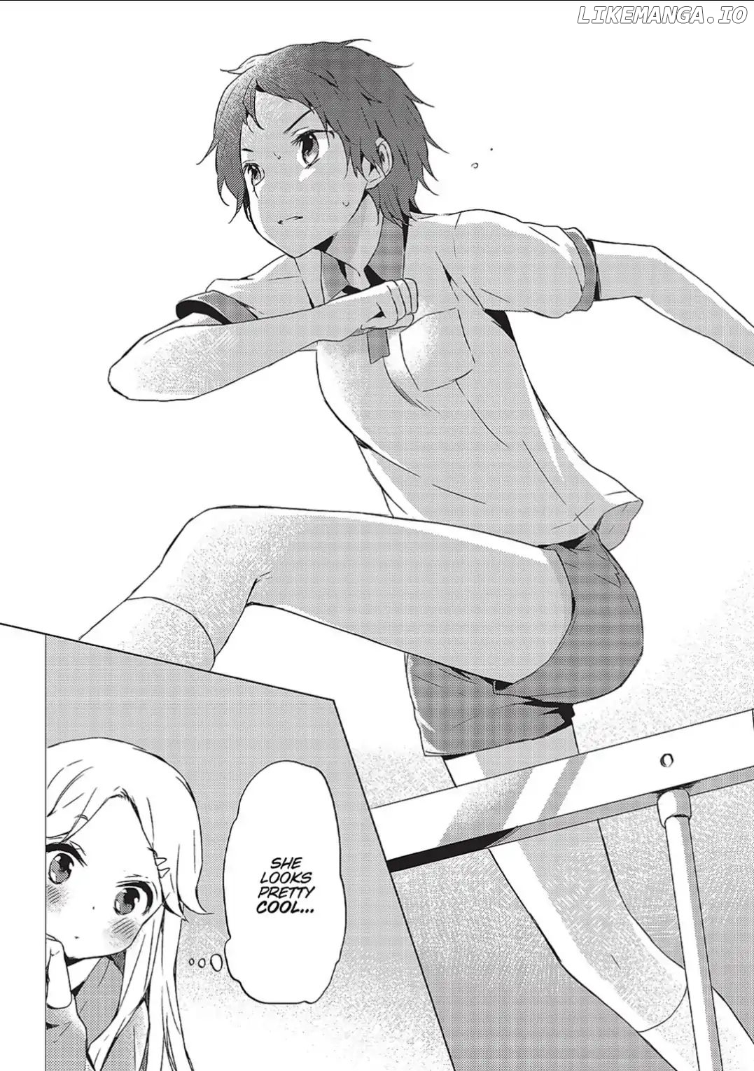 Kokoro Connect chapter 17 - page 27