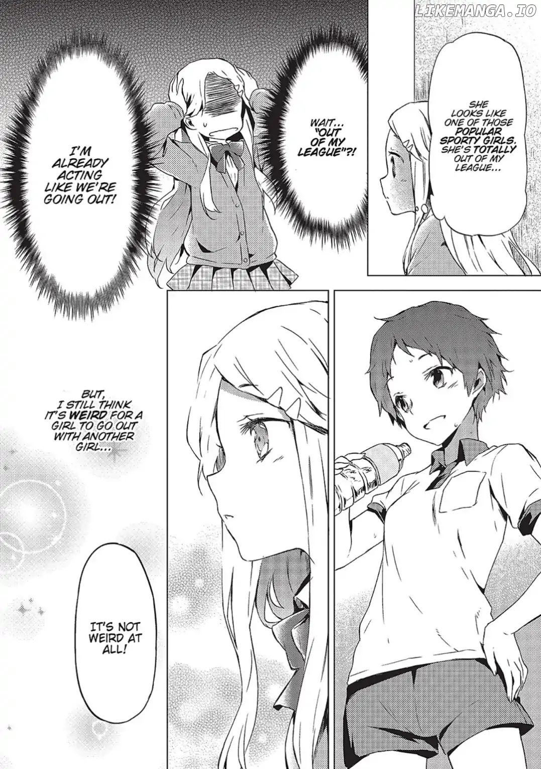 Kokoro Connect chapter 17 - page 28