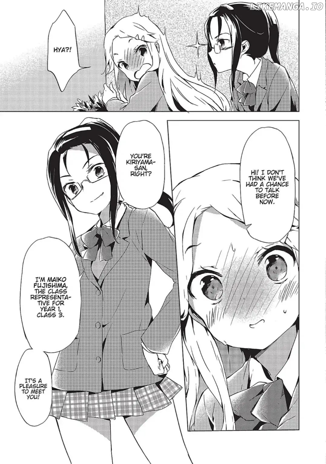 Kokoro Connect chapter 17 - page 29